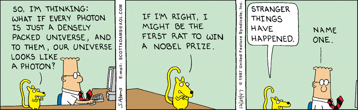 Dilbert Cartoon
